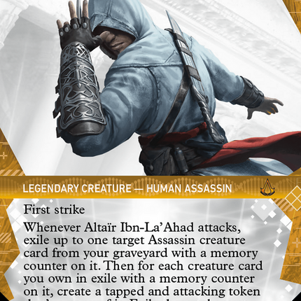 Altaïr Ibn-La'Ahad (Showcase) [Assassin's Creed]