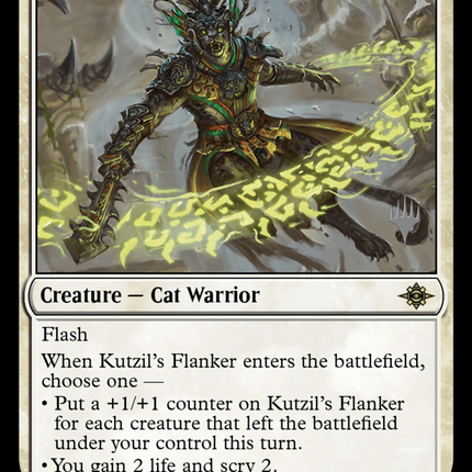 Kutzil's Flanker [The Lost Caverns of Ixalan Promos]