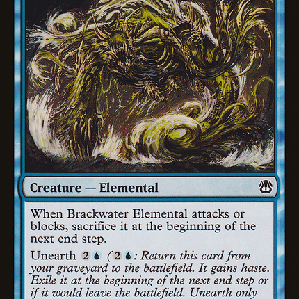 Brackwater Elemental [Duel Decks: Ajani vs. Nicol Bolas]