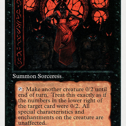 Sorceress Queen [Summer Magic / Edgar]