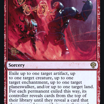 Chaotic Transformation [Dominaria United Promos] Prerelease Foil