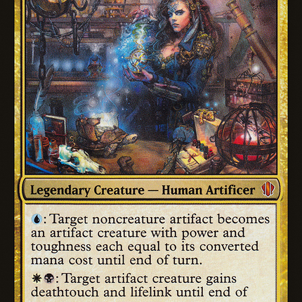 Sydri, Galvanic Genius [Commander 2013]