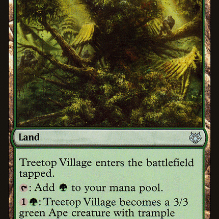 Treetop Village [Duel Decks: Nissa vs. Ob Nixilis]