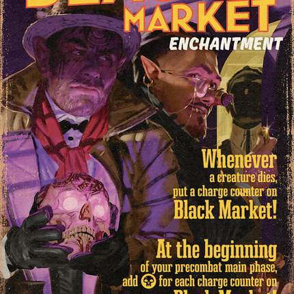 Black Market (Borderless) [Secret Lair Drop]