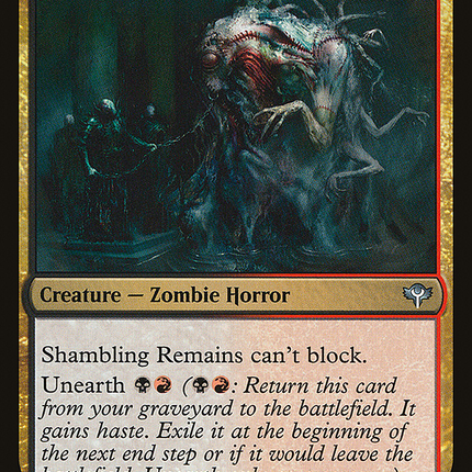 Shambling Remains [The List]