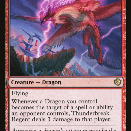 Thunderbreak Regent [Starter Commander Decks]