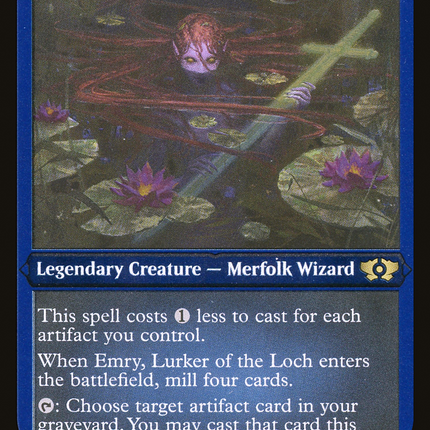 Emry, Lurker of the Loch [Multiverse Legends] Etched Foil