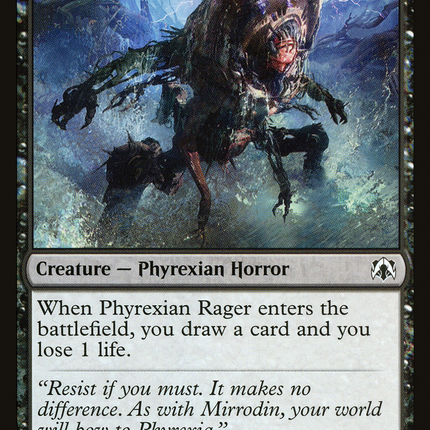 Phyrexian Rager [March of the Machine Commander]