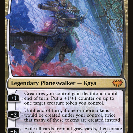 Kaya, Geist Hunter [Innistrad: Crimson Vow]