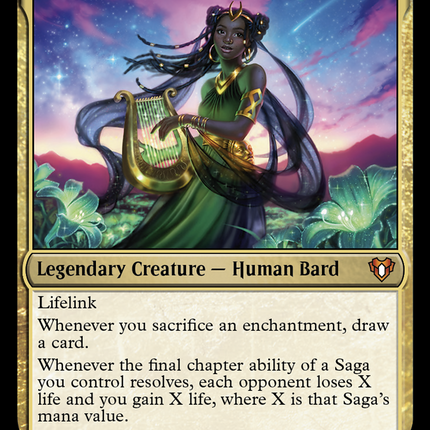 Narci, Fable Singer [Commander Masters] Foil