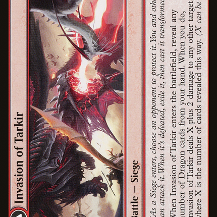 Invasion of Tarkir // Defiant Thundermaw [March of the Machine]