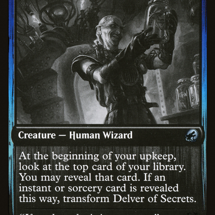 Delver of Secrets // Insectile Aberration [Innistrad: Double Feature]