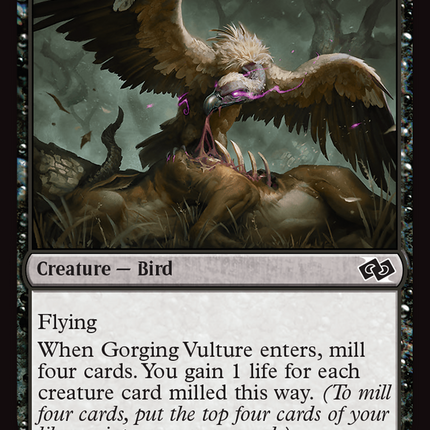 Gorging Vulture [Foundations Jumpstart]
