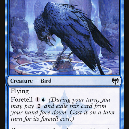 Augury Raven [Kaldheim]