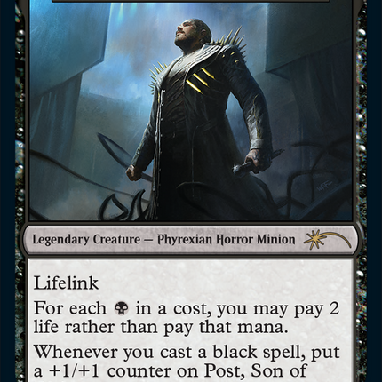K'rrik, Son of Yawgmoth [Secret Lair Drop]
