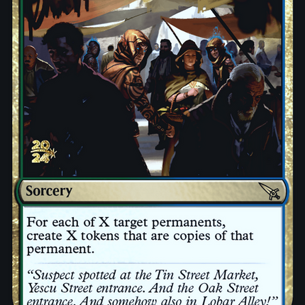 Doppelgang [Murders at Karlov Manor Promos] Prerelease Foil