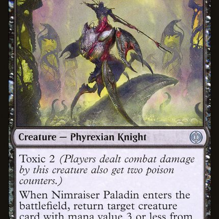 Nimraiser Paladin [Phyrexia: All Will Be One]