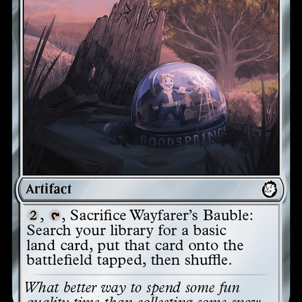 Wayfarer's Bauble [Fallout] Surge Foil