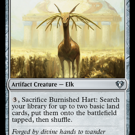 Burnished Hart [Commander Masters]
