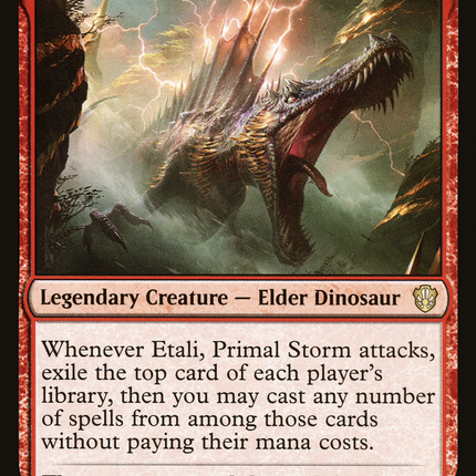 Etali, Primal Storm [Commander 2021]