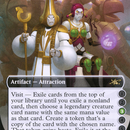 Gallery of Legends (3,6) [Unfinity] Foil