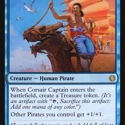 Corsair Captain [Jumpstart]