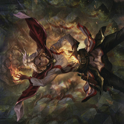 Delina, Wild Mage // Delina, Wild Mage (Borderless) [Adventures in the Forgotten Realms Art Series]