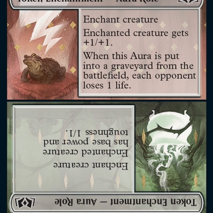 Wicked // Cursed [Wilds of Eldraine Tokens]
