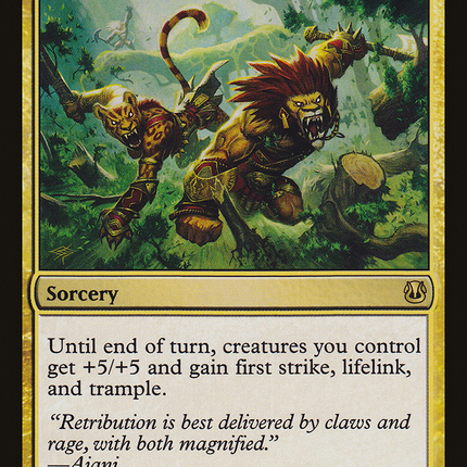 Titanic Ultimatum [Duel Decks: Ajani vs. Nicol Bolas]