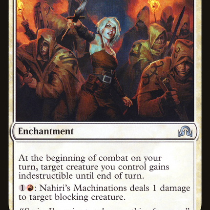 Nahiri's Machinations [Shadows over Innistrad]