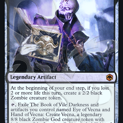 The Book of Vile Darkness [Adventures in the Forgotten Realms Promos] Foil