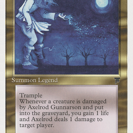 Axelrod Gunnarson [Chronicles]