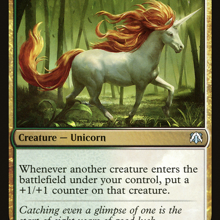 Good-Fortune Unicorn [March of the Machine Commander]