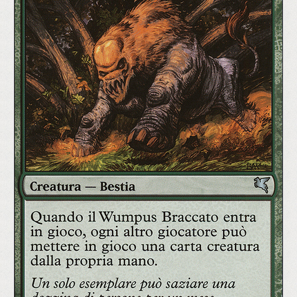 Hunted Wumpus - Wumpus Braccato  [Salvat 2005]