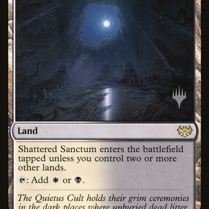 Shattered Sanctum [Innistrad: Crimson Vow Promos]