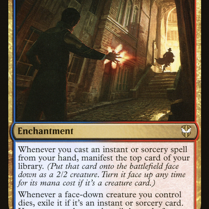Cryptic Pursuit [New Capenna Commander]