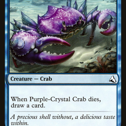 Purple-Crystal Crab [The List]