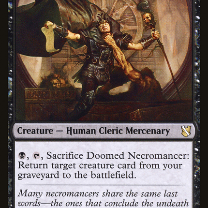 Doomed Necromancer [Commander 2019]