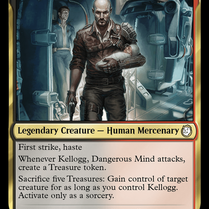 Kellogg, Dangerous Mind [Fallout] Surge Foil