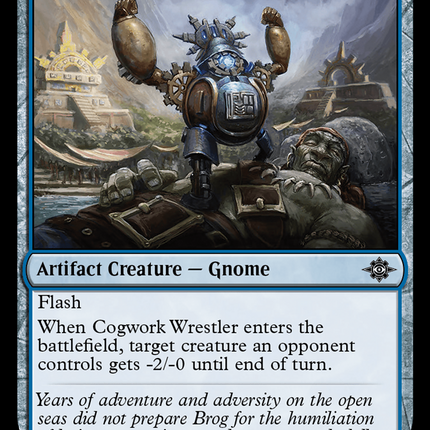 Cogwork Wrestler [The Lost Caverns of Ixalan]