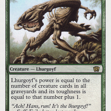 Lhurgoyf [Eighth Edition]