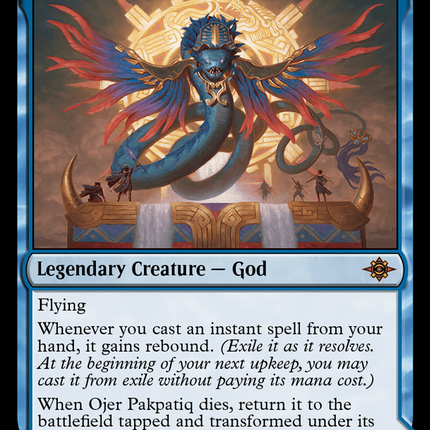 Ojer Pakpatiq, Deepest Epoch // Temple of Cyclical Time [The Lost Caverns of Ixalan]