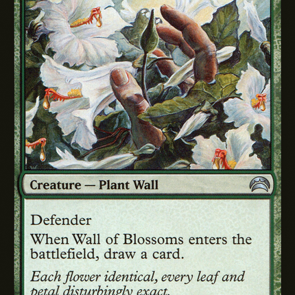 Wall of Blossoms [Planechase 2012] Foil