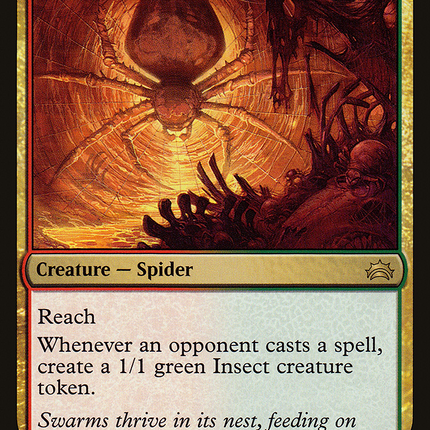 Dragonlair Spider [Planechase Anthology]
