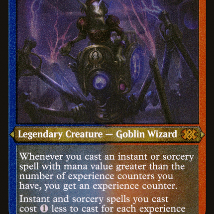 Mizzix of the Izmagnus [Double Masters 2022] Etched Foil