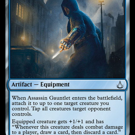 Assassin Gauntlet [Assassin's Creed] Foil
