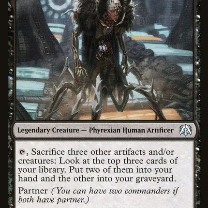 Keskit, the Flesh Sculptor [March of the Machine Commander]