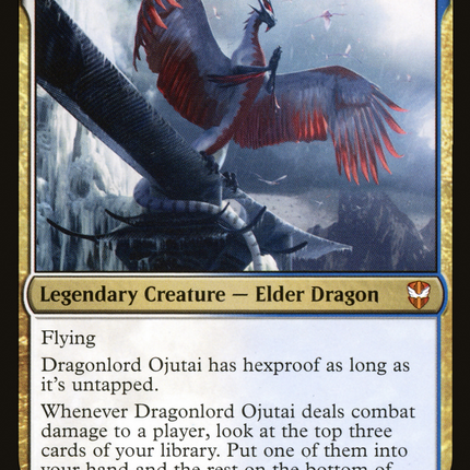 Dragonlord Ojutai [New Capenna Commander]