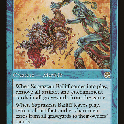 Saprazzan Bailiff [Mercadian Masques]