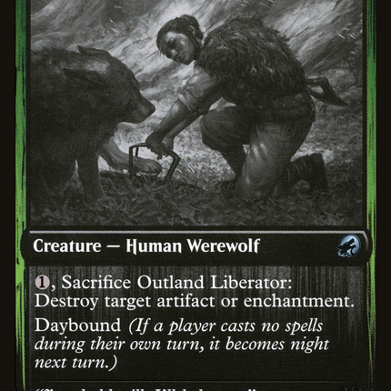 Outland Liberator // Frenzied Trapbreaker [Innistrad: Double Feature]